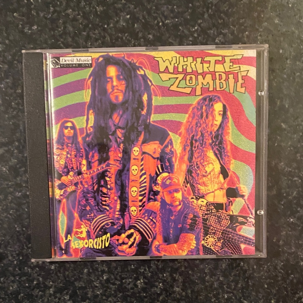 White Zombie La Sexorcisto CD From 1992